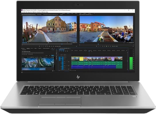 Laptop HP ZBook 17 G5, i7-8750H, 17.3", 16 GB, 256 GB SSD, Quadro P1000, Windos 10 Pro HP