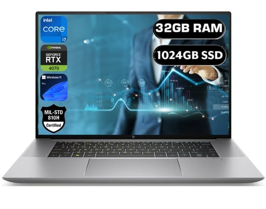 Laptop HP ZBook Firefly 16' G11 Intel U7 165H 32/1024GB FHD+ W11Pro MIL-STD HP