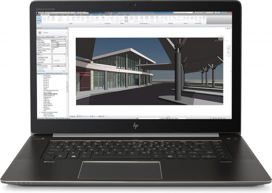 Laptop HP ZBook Studio G4, i7-7700HQ, Quadro M1200, 16 GB RAM, 15.6”, 500 GB SSD, Windows 10 Pro HP