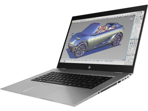 Laptop HP ZBook Studio G5, i7-8750H, 16 GB RAM, 15.6", 512 GB SSD, Windows 10 Pro HP