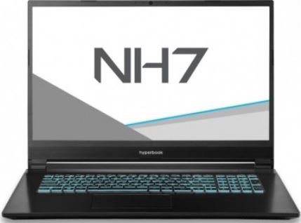 Laptop HYPERBOOK NH7-17-8336, i7-9750H, GTX 1650, 8 GB RAM, 17.3", 240 GB SSD, Windows 10 Home Hyperbook