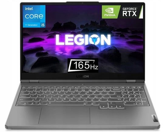 Laptop Legion 5 15,6 165 i5 16GB SSD1024 RTX3050 (82JK005EPB) IBM, Lenovo