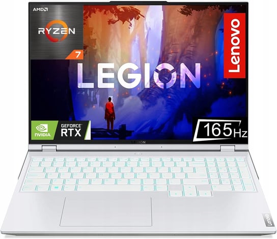 Laptop Legion 5 Pro 16 165 R7 16Gb Ssd1Tb Rtx3060 (82Rg00Btpb) IBM, Lenovo