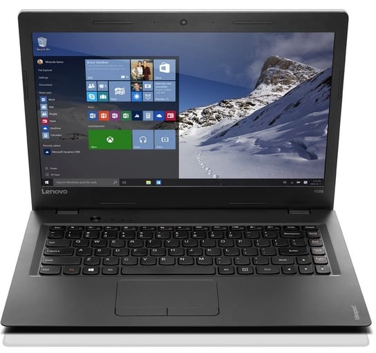 Laptop LENOVO 100S-14IBR, N3060, 2 GB RAM, 14", 32 GB, Windows 10 Lenovo