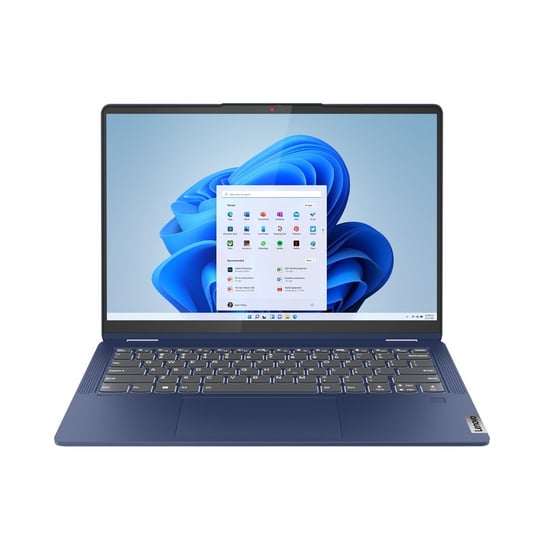 Laptop Lenovo Flex-5-14abr8 Ryzen 7 7730u, Niebieski, 16 Gb, 14" Lenovo