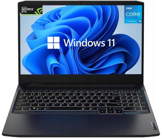 Laptop Lenovo Gaming 3 15,6 FHD i5-11320H 16GB HDD1000GB GTX1650 (82K101F5PB) IBM, Lenovo