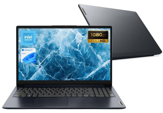 LAPTOP Lenovo IdeaPad 1 Intel Pentium 12/128+128GB 15.6' FHD WIN11 DO NAUKI Lenovo
