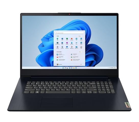 Laptop Lenovo Ideapad 3, Niebieski, 8 Gb, 17.3" Lenovo