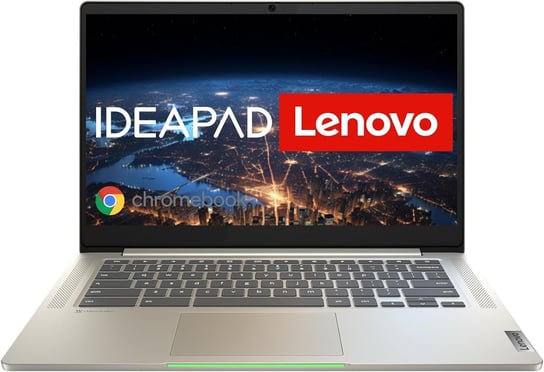 Laptop Lenovo Ideapad 5 Chromebook 14" Ips Lcd 8/512Gb Ssd Intel I5-1135G7 Lenovo
