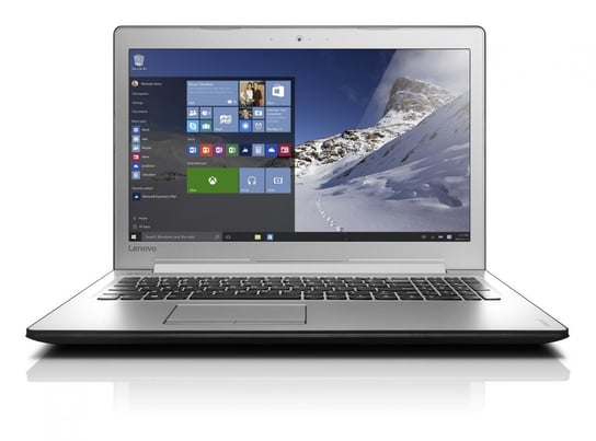 Laptop LENOVO IdeaPad 510-15ISK, i3-6006U, 940MX, GeForce 940MX, 4 GB RAM, 15.6", 1 TB HDD, Windows 10 Home Lenovo