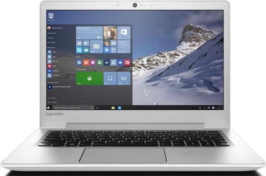 Laptop LENOVO IdeaPad 510S-13IKB, i5-7200U, Int, 8 GB RAM, 13.3", 256 GB SSD, Windows 10 Home Lenovo