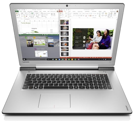 Laptop LENOVO IdeaPad 700-17ISK, i5-6300HQ, GeForce GTX 950M, 8 GB RAM, 17.3", 1 TB HDD, Windows 10 Home Lenovo