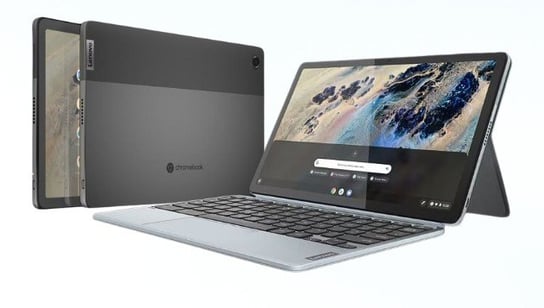 Laptop Lenovo IdeaPad Duet 3 Chrome Snapdragon 7C 4 64GB 2w1 2k Dotyk Szary Lenovo
