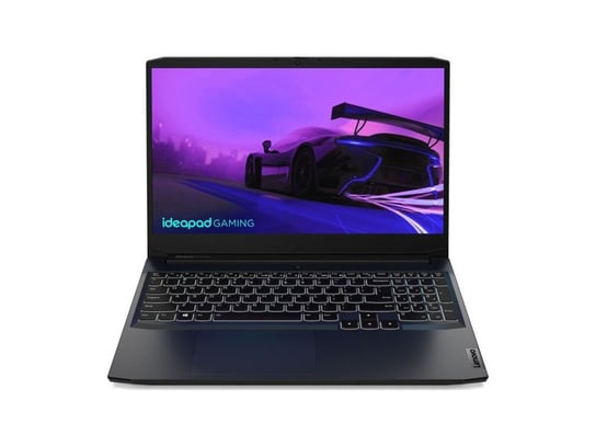 Laptop Lenovo IdeaPad Gaming 3-15 - i5-11300H | 16GB | SSD 512GB | 15.6"FHD 120Hz | GeForce RTX3050 4096MB pamięci własnej | Windows 11 | Podświetlana klawiatura IBM, Lenovo