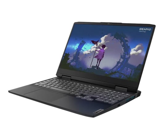 Laptop Lenovo, Ideapad Gaming 3 15iah7 I5-12450h, 15.6", Onyx Grey, 16 Gb Lenovo