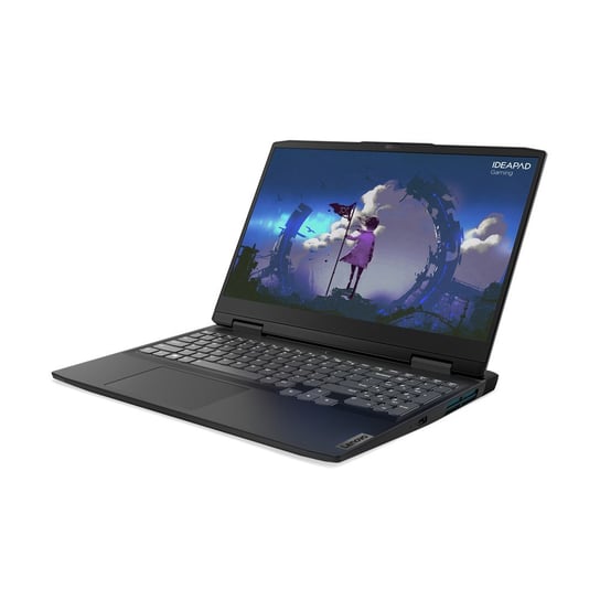 Laptop Lenovo, Ideapad Gaming 3 15iah7 I5-12450h, Onyx Grey, 16 Gb, 15.6" Lenovo