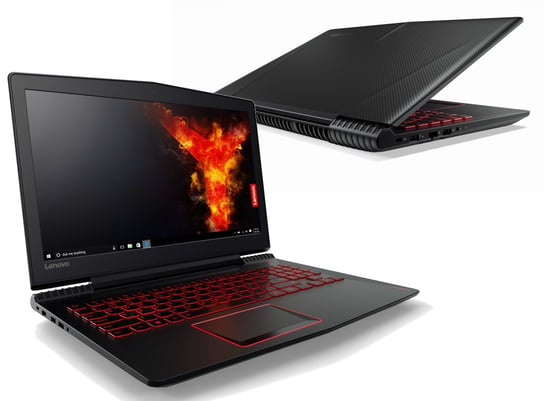 Laptop LENOVO IdeaPad Legion Y520-15IKBN 80WK00S6PB, i5-7300HQ, GeForce GTX 1050, 8 GB RAM, 15.6", 120 GB + 1 TB, Windows 10 Home Lenovo