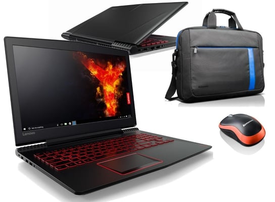 Laptop LENOVO IdeaPad Legion Y520-15IKBN 80WK00SEPB, i7-7700HQ, GeForce GTX 1050, 32 GB RAM, 15.6", 500 GB SSD + 1 TB HDD, Windows 10 Home Lenovo