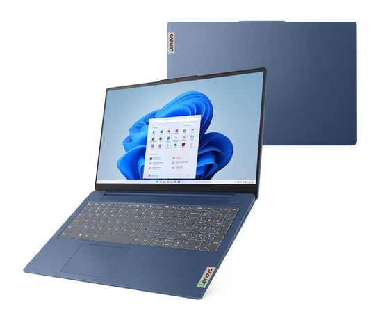 Laptop LENOVO IdeaPad Slim 3 15ABR8 82XM0076PB Ryzen 7 7730U/16GB/512GB SSD/INT/Win11H Niebieski (Abyss Blue) Lenovo