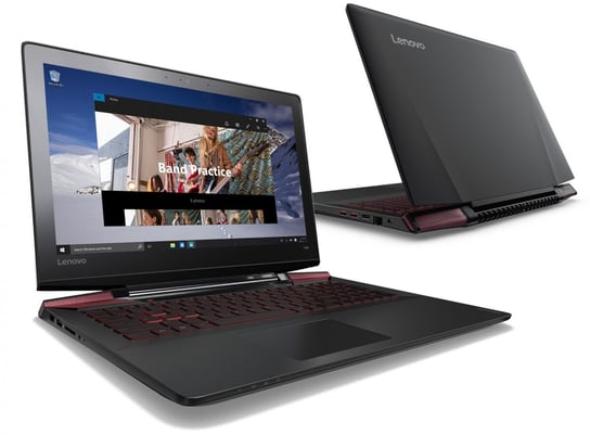 Laptop LENOVO IdeaPad Y700-15ISK, i7-6700HQ, GeForce GTX 960M, 8 GB RAM, 15.6", 480 GB SSD Lenovo