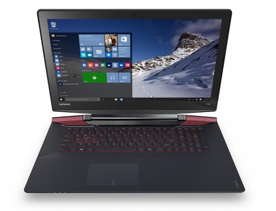 Laptop LENOVO IdeaPad Y700-17ISK, i7-6700HQ, GeForce GTX 960M, 4 GB RAM, 17.3", 1 TB HDD Lenovo