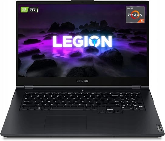 Laptop Lenovo Legion 5 17,3_144 R5 32Gb Ssd256Gb Rtx3060 (82Jy008Spb) IBM, Lenovo
