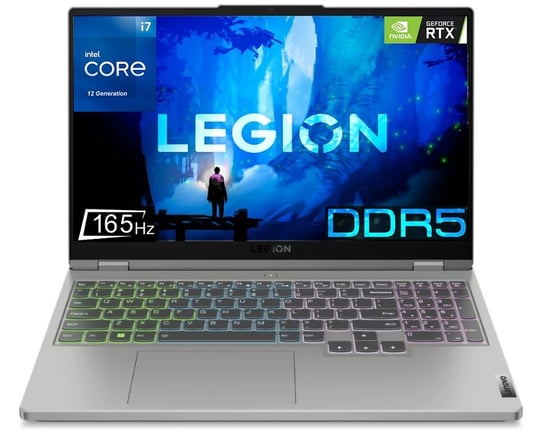 Laptop Lenovo Legion 5 i7 16GB DDR5 SSD256 RTX3060 (82RB00TUPB) IBM, Lenovo