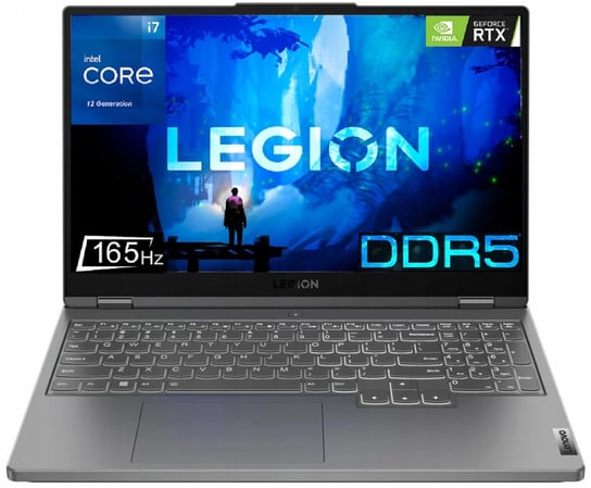 Laptop Lenovo Legion 5 i7 8GB DDR5 SSD256 RTX3050 (82RC009APB) IBM, Lenovo