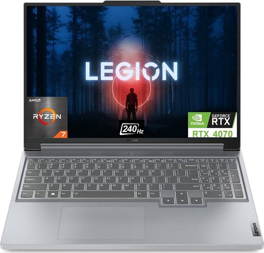 Laptop Lenovo Legion Slim 5 16' WQXGA 240Hz R7 7840HS 16GB SSD1TB RTX4070 Inna marka