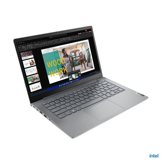 Laptop LENOVO ThinkBook 14 G4+ 21CX001UPB, i5-1240P, Int, 16 GB RAM, 14", 512 GB SSD, Windows 11 Pro Lenovo