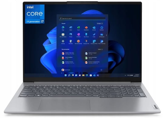 Laptop Lenovo ThinkBook 16 G6 16' WUXGA i7-13700H 64GB SSD1024GB W11 Lenovo
