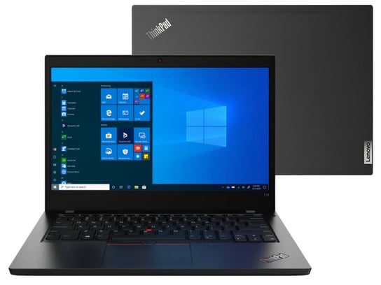 Laptop Lenovo ThinkPad L14 Gen 2 AMD R5 Pro 5650U 16GB 256GB SSD Czarny Lenovo