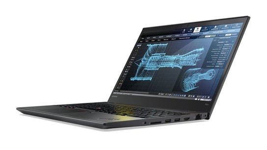 Laptop LENOVO ThinkPad P51s, i7-7600U, Quadro M520M, 16 GB RAM, 15.6”, 1 TB SSD, Windows 10 Pro Lenovo