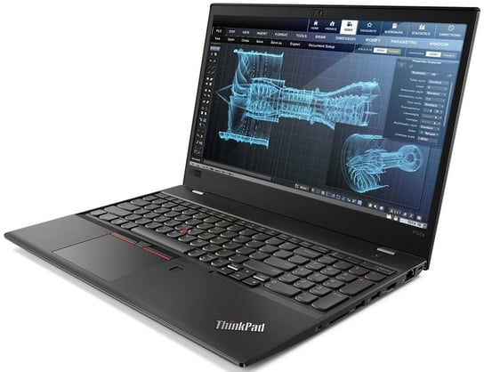 Laptop LENOVO ThinkPad P52s, 15.6", Full HD, IPS, i7-8550U, 16 GB, 256 GB SSD, Quadro P500, Win 10 Pro Lenovo