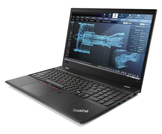 Laptop LENOVO ThinkPad P52s, i7-8550U, 8 GB RAM, 15.6", Quadro P500, 256 GB SSD, Windows 10 Pro Lenovo