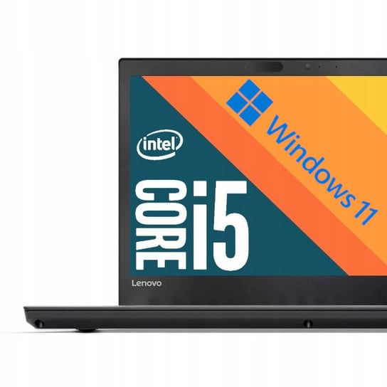 Laptop Lenovo ThinkPad T470 14" i5 8GB 1TB SSD Office Windows 11 IBM, Lenovo