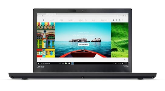 Laptop LENOVO ThinkPad T470p, i5-7440HQ, 32 GB RAM, 14", 256 GB SSD, Windows 10 Pro Lenovo
