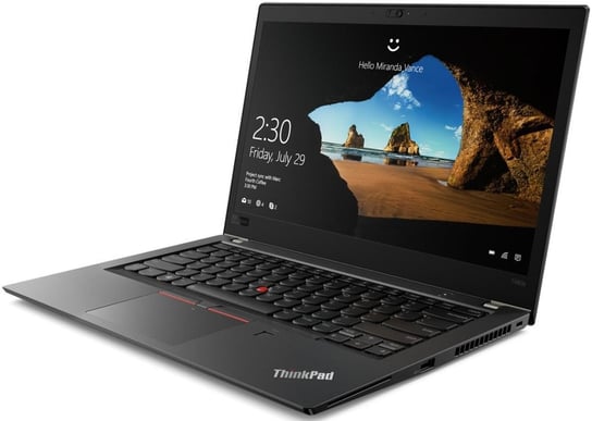 Laptop LENOVO ThinkPad T480s, i7-8550U, 14", 8 GB RAM, 256 GB SSD, Win 10 Pro Lenovo