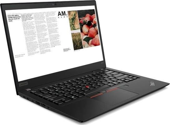 Laptop LENOVO ThinkPad T495s, Ryzen 5, 8 GB RAM, 14", 256 GB SSD, Windows 10 Pro Lenovo