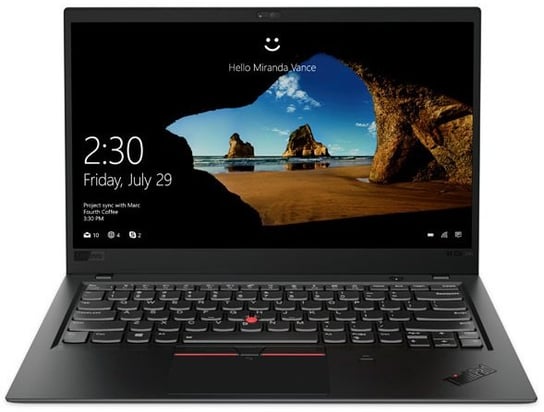 Laptop LENOVO ThinkPad X1 Carbon 6 20KH006FPB, i7-8550U, Int, 8 GB RAM, 14", 256 GB SSD, Windows 10 Pro Lenovo