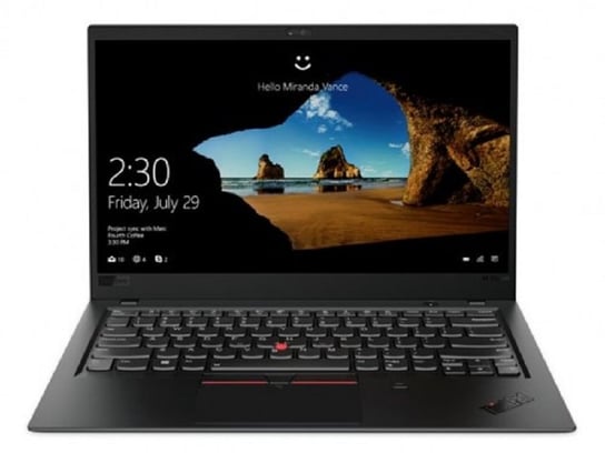 Laptop LENOVO ThinkPad X1 Carbon 6 20KH006MPB, i7-8550U, 16 GB RAM, 14", 1 TB SSD, Windows 10 Pro Lenovo
