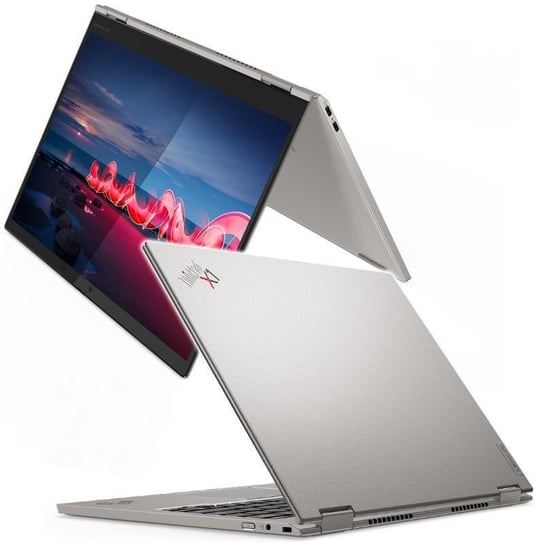 Laptop Lenovo ThinkPad X1 Titanium Gen1 360 13.5" i5 16/512GB LTE Tytanowy Lenovo