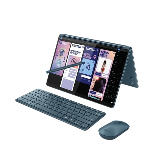 Laptop Lenovo Yoga Book 9 13IMU9, Ultra 7 155U, 13.3" 2.8K, OLED 60Hz, 32GB, SSD512, Intel Arc, Win11 Lenovo
