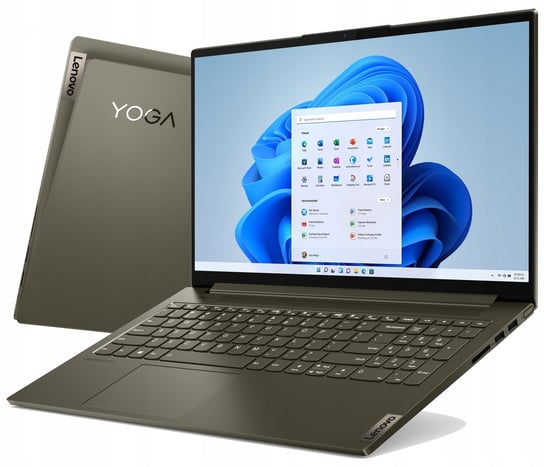 Laptop Lenovo Yoga Creator 7 15IMH05 / 82DS000HUK / Intel Core i7 / 16GB / SSD 512GB / GTX 1650 / FullHD / Win 11 Pro / Zielony Lenovo
