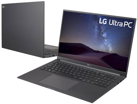 Laptop LG 16U70Q-G.AR36G 16" IPS LCD 8GB 512GB Ryzen 3 5300U Windows 11 LG