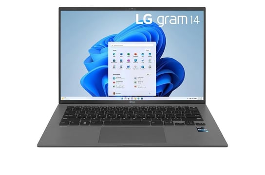 Laptop Lg, Gram 14z90r-n.apc5u1dx I5-1340p, Chorcoal Gray, 8 Gb, 14" LG