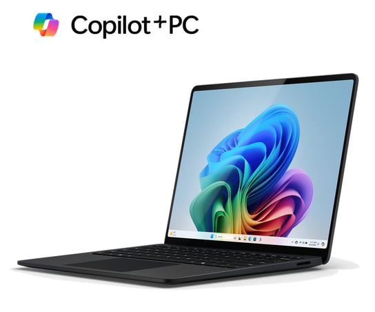 Laptop MICROSOFT Surface Laptop, Copilot+ PC, 7. edycja, 13.8 Snapdragon X Elite/16GB/512GB SSD Czarny Microsoft