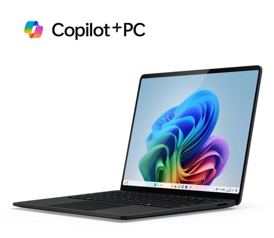 Laptop MICROSOFT Surface Laptop, Copilot+ PC, 7. edycja, 13.8 Snapdragon X Plus/16GB/512GB SSD Czarny Microsoft