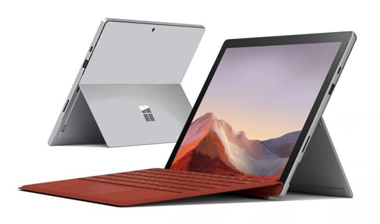 Laptop MICROSOFT Surface Pro 7 Platinium, i5-1035G4, 12.3", Commercial PVR-00003 Microsoft