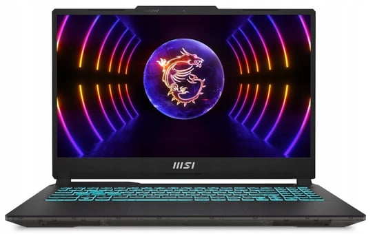 Laptop MSI Cyborg 15 144Hz i5 8GB SSD256 RTX4050 (A12VE-018XPL) MSI